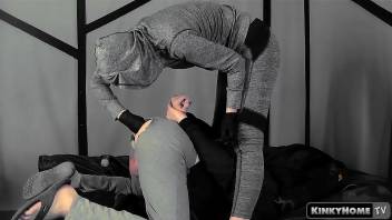 Mistrss femdom hardcore anal stretching - crazy couple